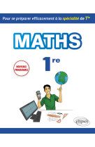 Specialite mathematiques 1re pour se preparer a la spe maths tle  2020