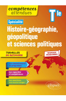 Specialite histoire geo geopolitique et sciences po tle nouveaux programmes 2020