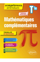 Maths complementaires tle nouveaux programmes