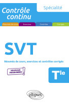 Specialite svt tle nouveaux programmes