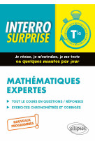 Mathematiques expertes - tle