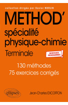 Specialite physique-chimie - terminale - no uveaux programmes