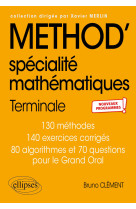 Specialite maths tle nouveaux programmes