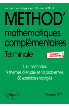 Mathematiques complementaires tle 2020 nouveaux programmes