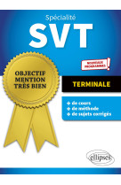 Specialite svt - terminale - nouveaux progr ammes