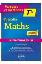 Specialite mathematiques tle nouveaux programmes