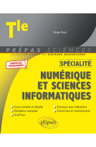 Specialite nsi tle nouveaux programmes