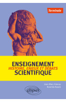 Enseignement scientifique histoire, enjeux et debats tle nouveaux programmes 2020