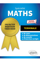 Specialite mathematiques - terminale - nouv eaux programmes