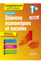 Specialite ses tle 2020