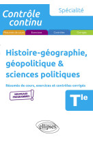 Specialite histoire geo geopolitique et sciences politiques tle nouveaux programmes