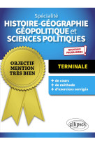 Specialite histoire geo geopolitique sciences po tle