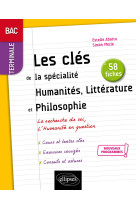 Specialite humanites, litterature et philos ophie. tle