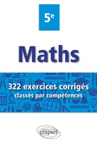 Math - 5e - 322 exercices corriges