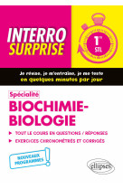 Specialite biochimie biologie 1re stl 2021