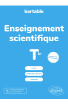 Enseignement scientifique - terminale - nou veaux programmes