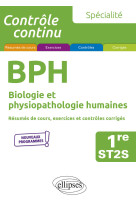 Specialite bph 1re st2s 2021