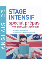 Anglais b2 c1 - stage intensif - prepa com et scientifique