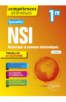 Specialite nsi 1re 2e ed 2021