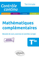 Mathematiques complementaires tle 2021