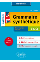 Grammaire synthetique de l'anglais b2/c1 case 7