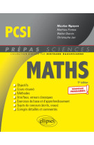 Mathematiques pcsi - programme 2021