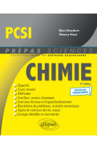 Chimie pcsi - programme 2021