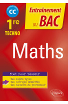 Mathematiques 1re technologique ed 2021