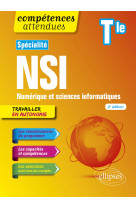 Specialite nsi tle 2e edition