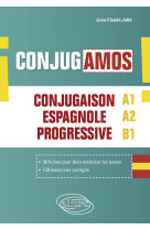 Conjugamos conjugaison espagnole progress ive a1 a2 b1 etagere college