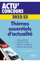 Themes essentiels d'actualite - 2022-2023