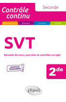 Svt 2nde  ed 2021