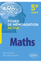 Mathematiques - 5e cycle 4