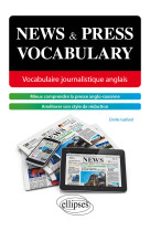 News and press vocabulary. vocabulaire journalistique anglais [b2-c1]