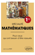 Specialite mathematiques 1re