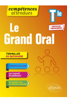 Le grand oral - terminale