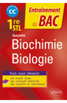 Specialite biochimie-biologie 1re stl