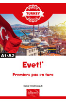 Evet! - premiers pas en turc - a1/a2