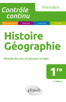 Histoire-geographie - premiere