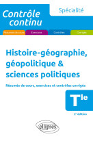 Specialite histoire-geographie, geopolitique & sciences politiques - terminale