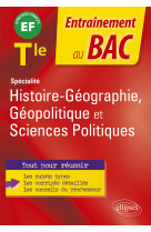 Specialite histoire-geographie, geopolitique et sciences politiques - terminale - epreuve finale