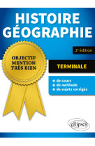 Histoire geographie - terminale