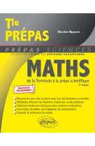 Maths de la tle a  la prepa scientifique