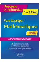 Vers la prepa ! - mathematiques