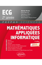 Mathematiques appliquees - informatique - prepas ecg 2e annee - programme 2022