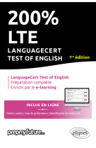 200% languagecert test of english (lte)