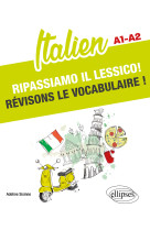 Ripassiamo il lessico! revisons le vocabulaire ! a1-a2