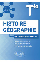 Histoire geographie cartes mentales tle