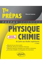 Physique chimie du lycee aux etudes superieures