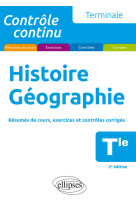 Histoire geographie - terminale